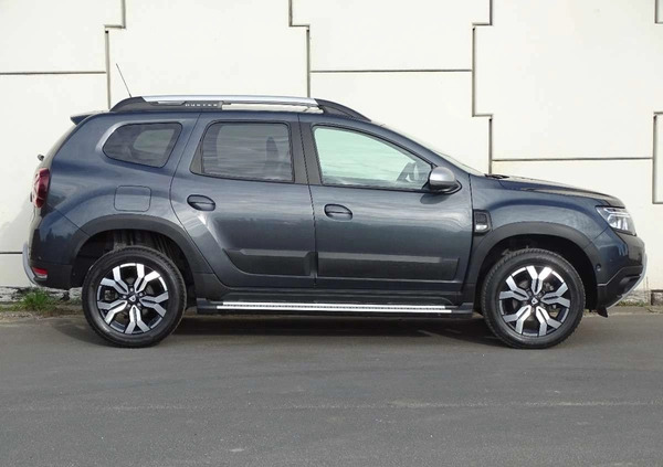 Dacia Duster cena 79500 przebieg: 27000, rok produkcji 2022 z Suwałki małe 301